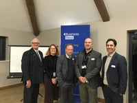 Leaders talk skills, planning and sustainability at business event