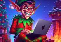 Residents warned to 'be watchful' of festive scams this Christmas