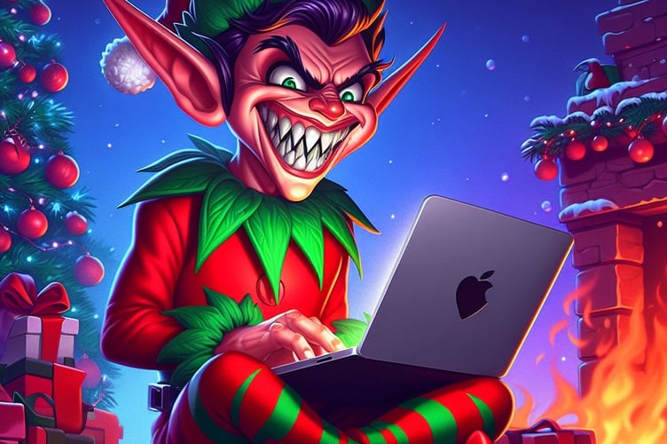 evil elf