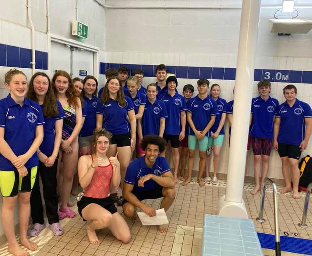 Cinderford swimmers praise community after annual Club Championships