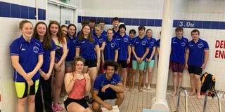 Cinderford swimmers praise community after annual Club Championships