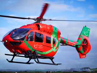Monmouthshire grandfather pays tribute to Wales Air Ambulance