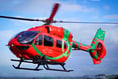 Monmouthshire grandfather pays tribute to Wales Air Ambulance