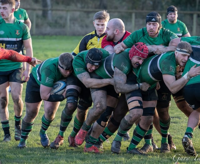 Captain Mitch leads the way in 'emphatic' win for Drybrook