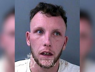 Burger van man broke girlfriend’s nose on M4