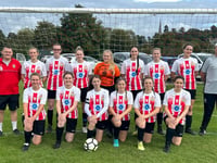Ross Juniors Women high five it to stay in top slot