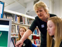 More than 25% of Herefordshire secondary pupils regularly off school