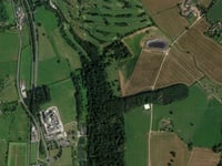 Farm bid for football-sized waste lagoon near Wye tributary criticised