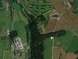 Farm bid for football-sized waste lagoon near Wye tributary criticised