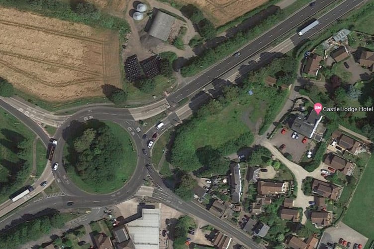 Wyeside bid for seven new Ross homes near historic castle