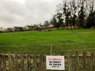 Plans approved for 16 homes on Ross paddock off 'rat run' lane
