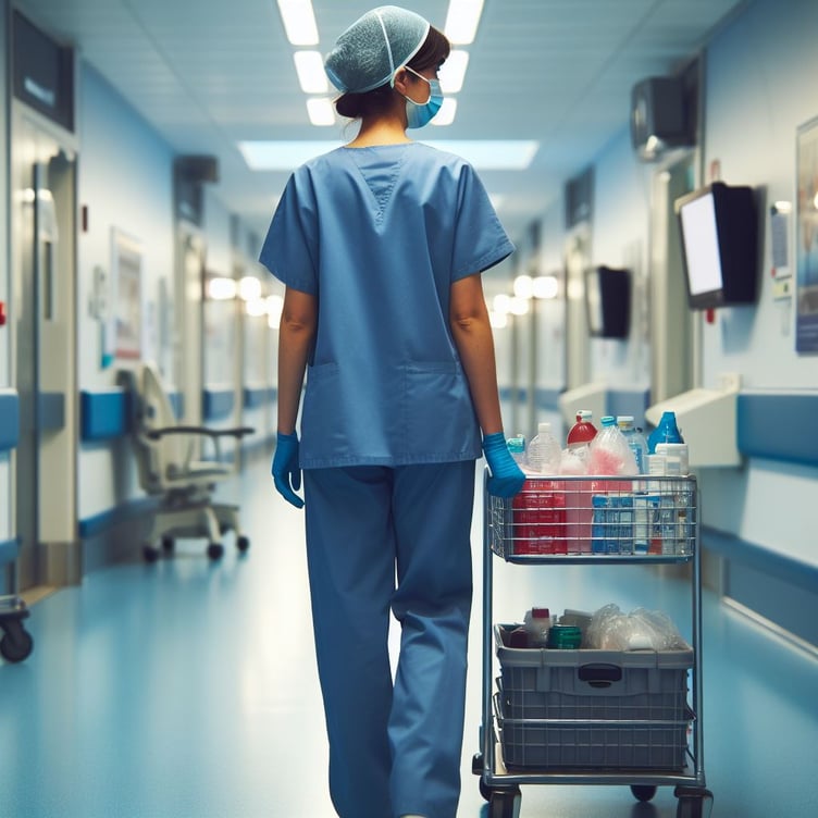 NHS worker