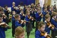Young musicians from Coalway Infant School impress with first concert