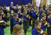 Young musicians from Coalway Infant School impress with first concert