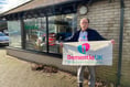 Ken takes on mammoth hike from Chepstow to Gloucester for Dementia UK