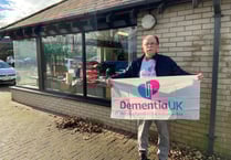 Ken takes on mammoth hike from Chepstow to Gloucester for Dementia UK