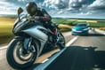 Awre motorcyclist who 'crossed line' on A48 is fined