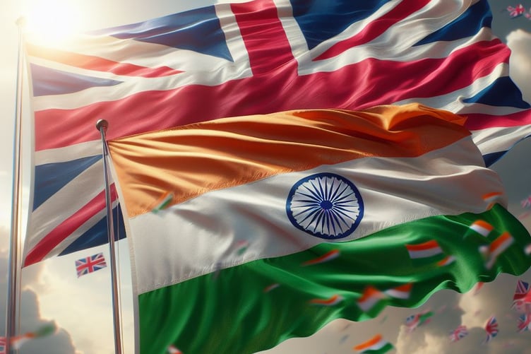 Britain India