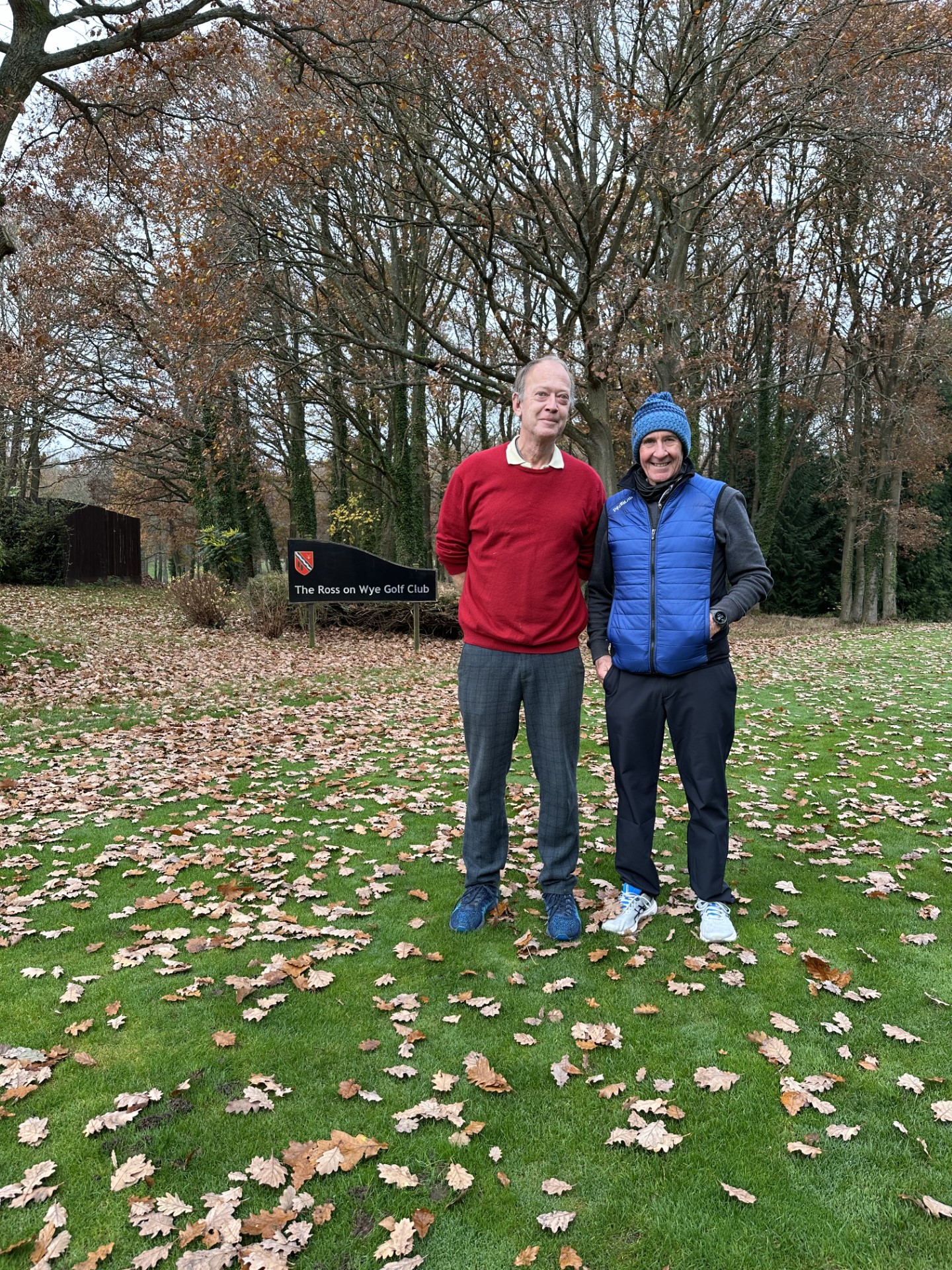 Bill claims first golf win