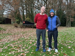 Bill claims first golf win