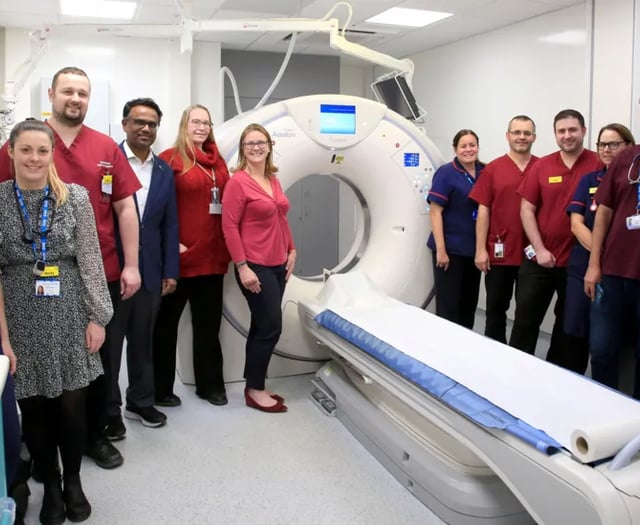 New AI early detection system launched at Hereford County Hospital