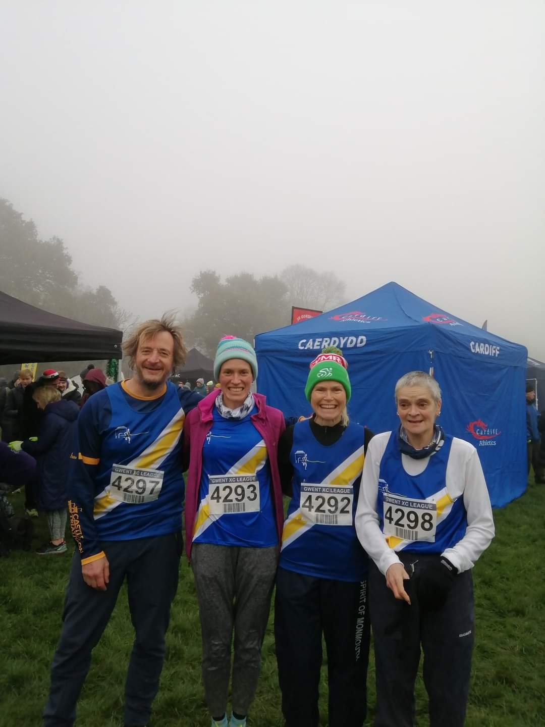 Folly jolly time for festive Spirit of Monmouth runners