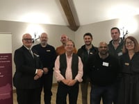 Real steel and far-out farming at partnership's last meeting of 2023