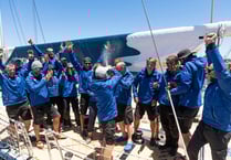 Eric the Wye king wings in for round world stage win