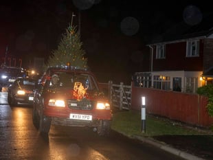 Convoy strikes up for Berry Hill Band
