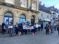 Palestine 'day of action' event held in Monmouthshire