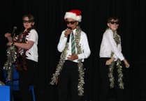 More than 80 students put on 'cracking' Christmas concert at Lydney's Dean Academy