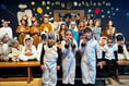 Christmas at Yorkley and Parkend primary schools - in pictures
