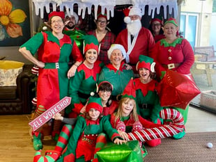 Monmouth nursing home Gibraltar House hosts festive fete
