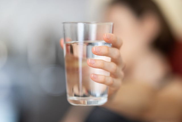 NHS advises hydration check-in