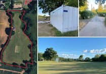 Aston Ingham Cricket Club applies for retrospective permission for second pitch