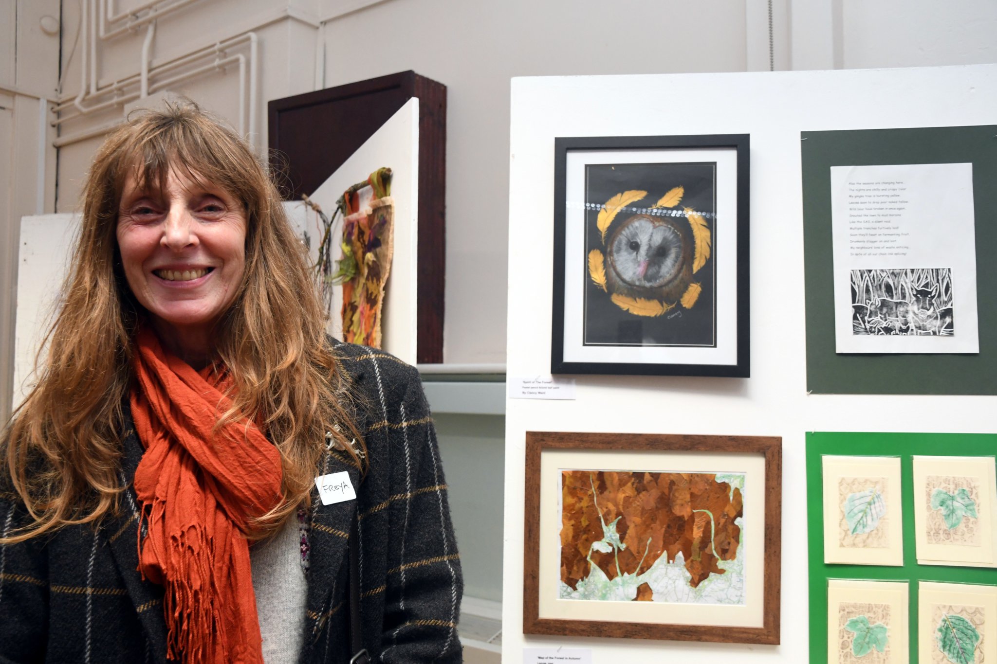 Canopy's Creative Walk artworks to tour venues around the Forest