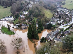 Train services between Lydney and Gloucester hit by flooding