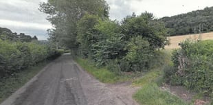 Council orders Usk farmer to restore stuck tractor ditch