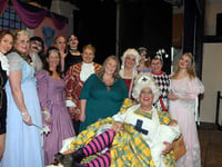 Dean Theatre Company give Lydney Mayor sneak peek of 'Sleeping Beauty'
