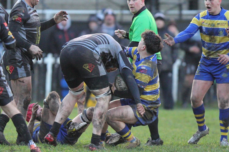 Dan White's attempt to take a quick penalty met short shrift