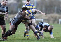 Monmouth RFC second half fightback repelled by Blaenavon