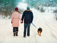PDSA experts give tips on keeping pets safe in the cold
