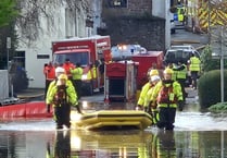 Sinking feeling again for flood-hit Monmouth residents