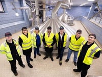 First Minister candidate visits Bud Brewery