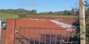 Letter - Dixton field works connected to water supply, not housing