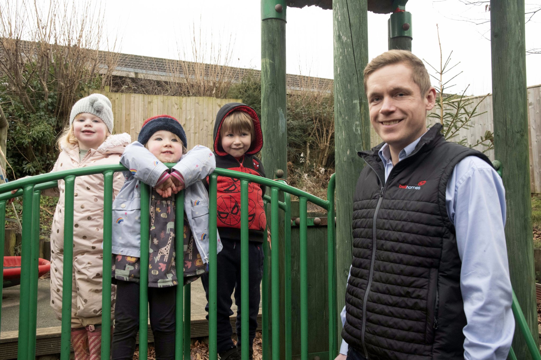 Tom to run ten in ten to raise funds Children's Opportunity Centre