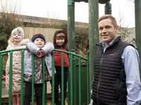 Tom to run ten in ten to raise funds Children's Opportunity Centre