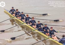 Wye rower Finlay wins in Oxford trial race 