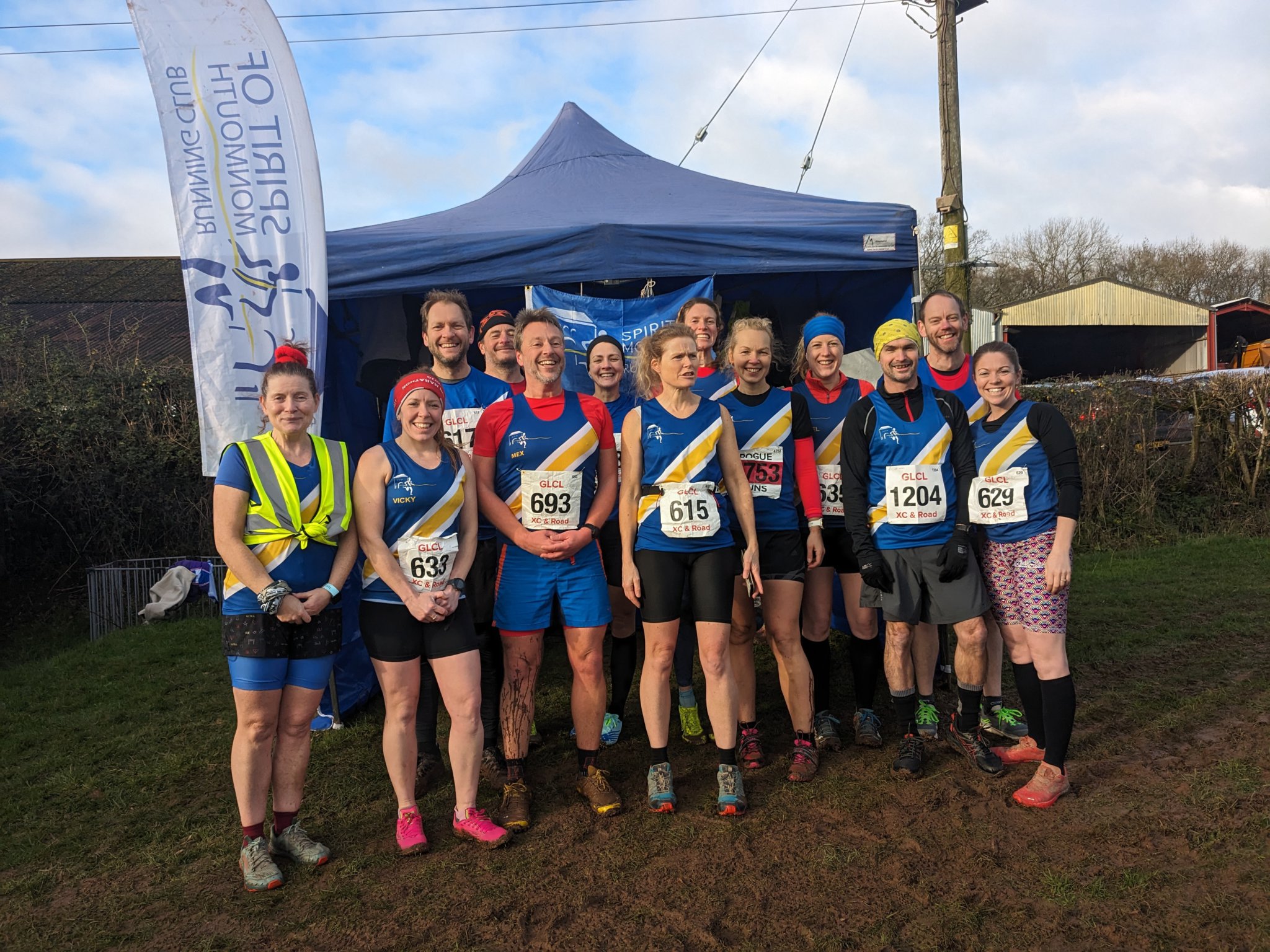 Spirits host and race Garway Hill challenge