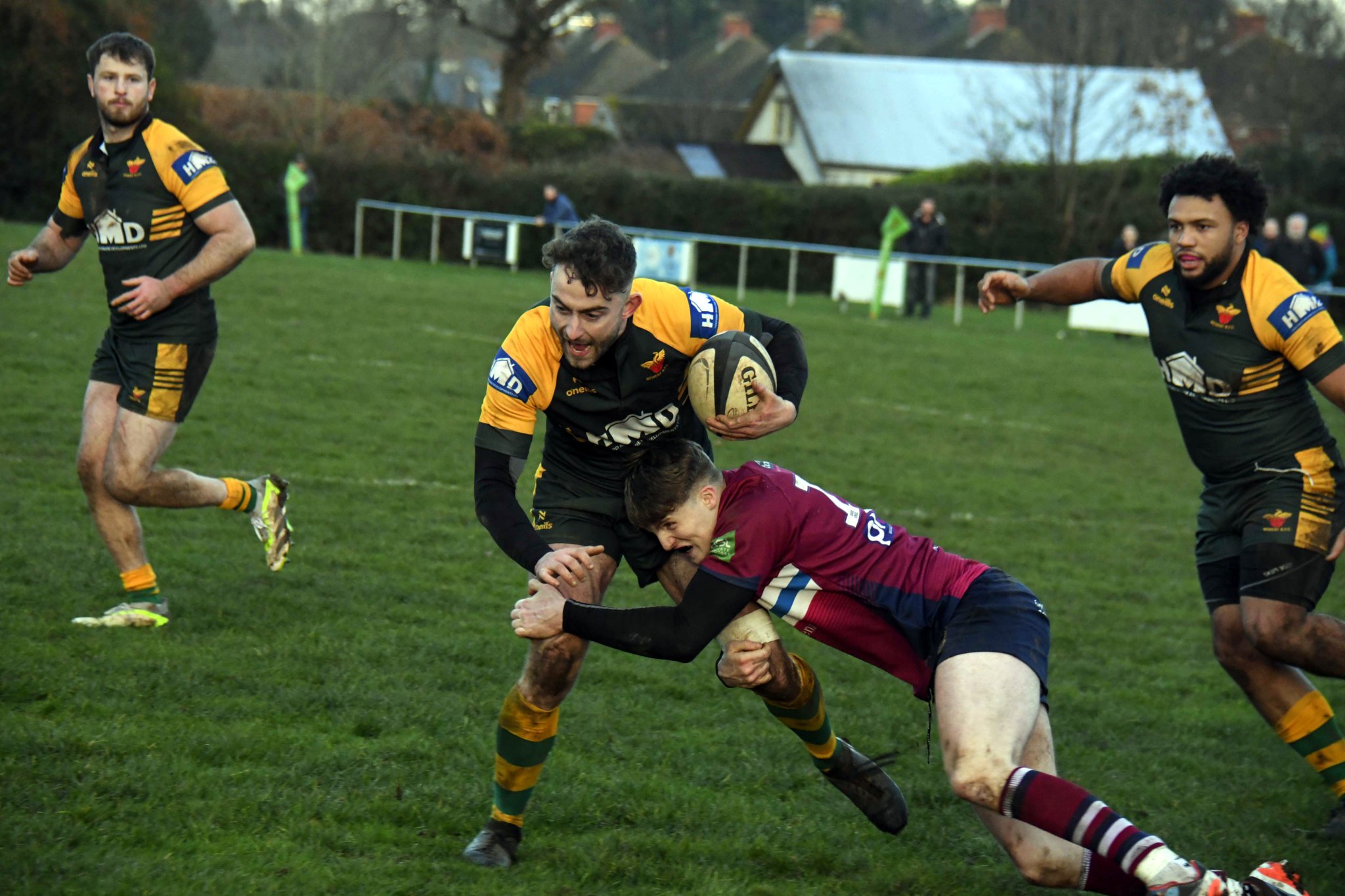 Bard day at office for Green Army